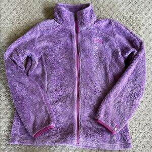 The North Face Purple Fleece Jacket